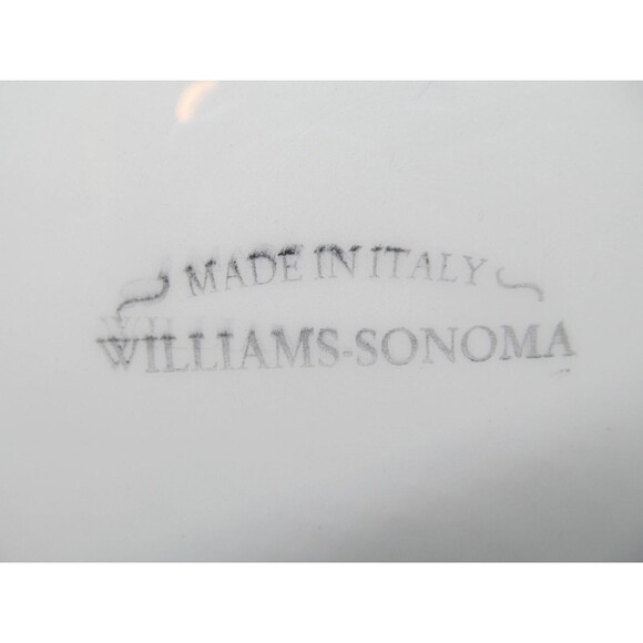 Williams Sonoma Italy Napa Saffron 12 1/2" X 3" Large Salad Serving Bowl VGC - Picture 8 of 13